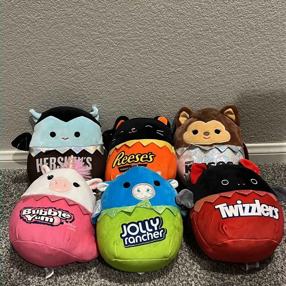Squishmellows candy bundle of 6 NWT